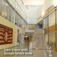 take a tour with google street view
